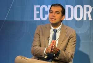 El ministro de Trabajo, Harold Burbano, habl&oacute; sobre las reformas laborales. 