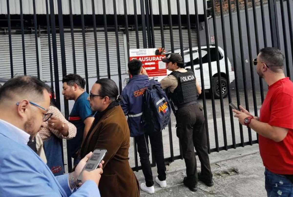 Clausura y multas: AMC actu&oacute; contra concesionaria irregular en el sur de Quito