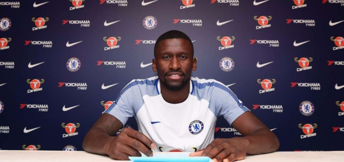 El alem&aacute;n R&uuml;diger ficha por 5 a&ntilde;os con el Chelsea
