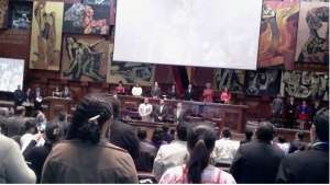 Los representantes de las organizaciones sociales debatir&aacute;n las propuestas el 14 y 15 de agosto, en Bolivia. Foto: Mar&iacute;a Elena Vaca/ EL TEL&Eacute;GRAFO