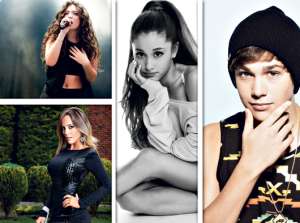 Mar&iacute;a Elisa Camargo, Lorde, Austin Mahone y Ariana Grande hicieron noticia.