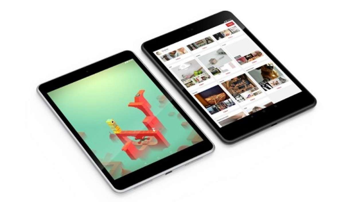 La nueva tableta cuenta con una pantalla t&aacute;ctil de 7,9 pulgadas. Foto:  @nokia 