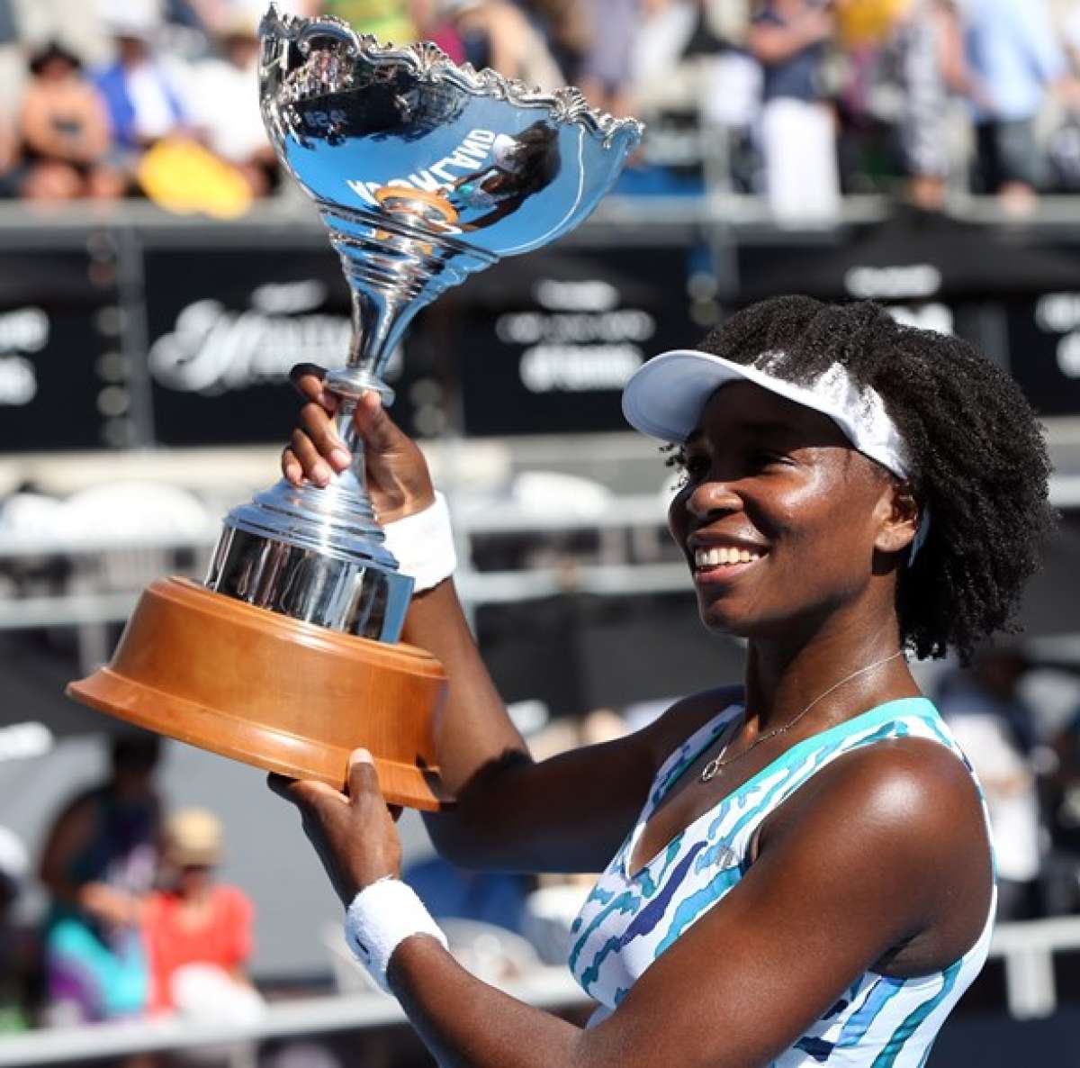 Venus tuvo que remontar y necesit&oacute; de cerca de 2 horas de juego. Foto: Agencia AFP