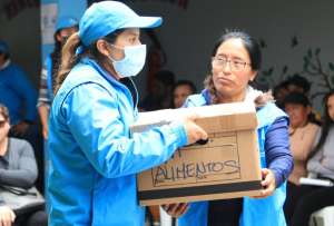 Las ayudas corresponden al Bono de Contingencias y el Bono Humanitario Alimentario.