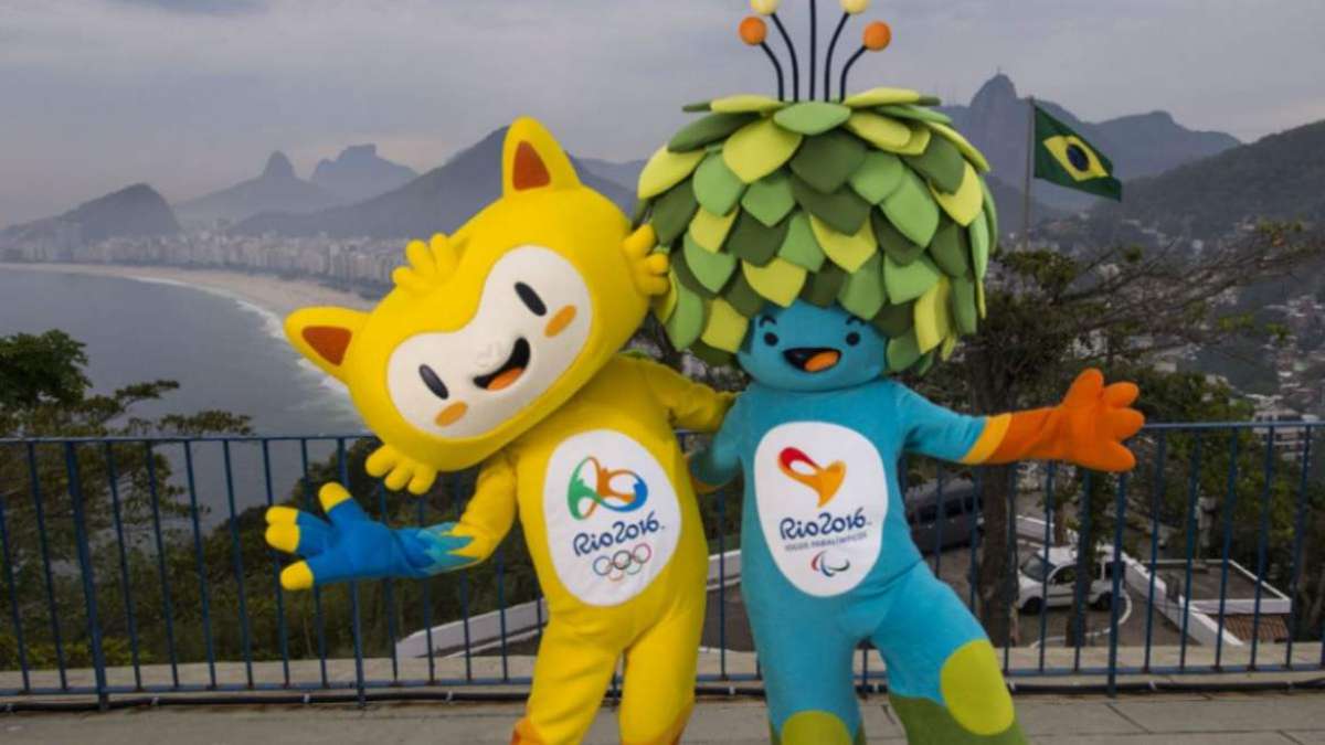 R&iacute;o de Janeiro present&oacute; en 2014 a las mascotas oficiales de los JJ.OO. y de los Juegos Paral&iacute;mpicos, inspiradas en una mezcla de la flora y la fauna de Brasil.