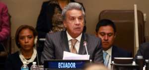 Moreno plantea lucha contra la evasi&oacute;n tributaria ante el G77+China
