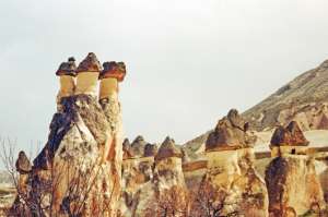 Las chimeneas de las hadas, un tesoro de Capadocia