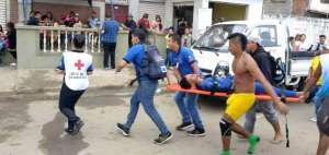 Informe parcial de Cruz Roja report&oacute; 778 atenciones en operativo de Semana Santa
