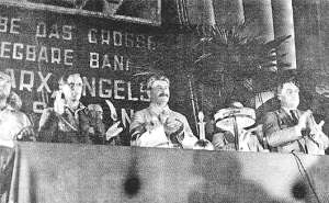 De 1919 a 1943 se realizaron varios congresos de la Internacional Comunista, en los que adem&aacute;s se aceptaba la integraci&oacute;n de delegados. Foto: Prensa PCV