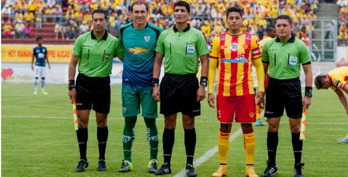 &Aacute;rbitros y horarios de la fecha 17 quedaron definidos