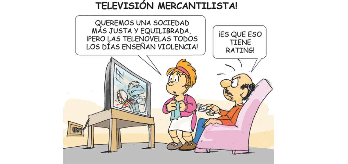 La caricatura del d&iacute;a