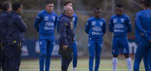 Jorge C&eacute;lico entrenador de Ecuador.
