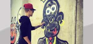 La ciudad de San Francisco exige a Justin Bieber borrar sus grafitis