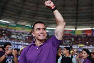 Coliseo lleno en Guayaquil: ADN oficializa a Daniel Noboa como su presidente  