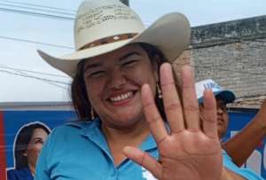 Annie Muñoz sería quien ocupe la curul de Santiago D. mientras enfrenta un proceso judicial.