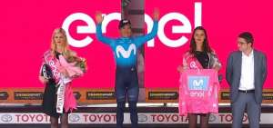 Carapaz a&uacute;n no canta victoria en el Giro