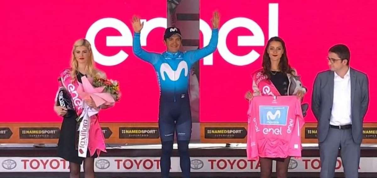 Carapaz a&uacute;n no canta victoria en el Giro