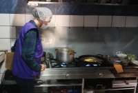 Plagas, suciedad acumulada y malas condiciones de almacenamiento de los alimentos fueron encontrados en tres restaurantes, ubicados en el centro de Quito.