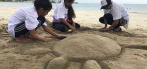 Concurso en Salinas para concienciar sobre las tortugas marinas