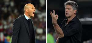 El franc&eacute;s Zidane ya ha sido campe&oacute;n del torneo como jugador y entrenador. En la gr&aacute;fica derecha, Renato Ga&uacute;cho fue el autor de los dos goles con que Gremio gan&oacute; la  Intercontinental en 1983.
