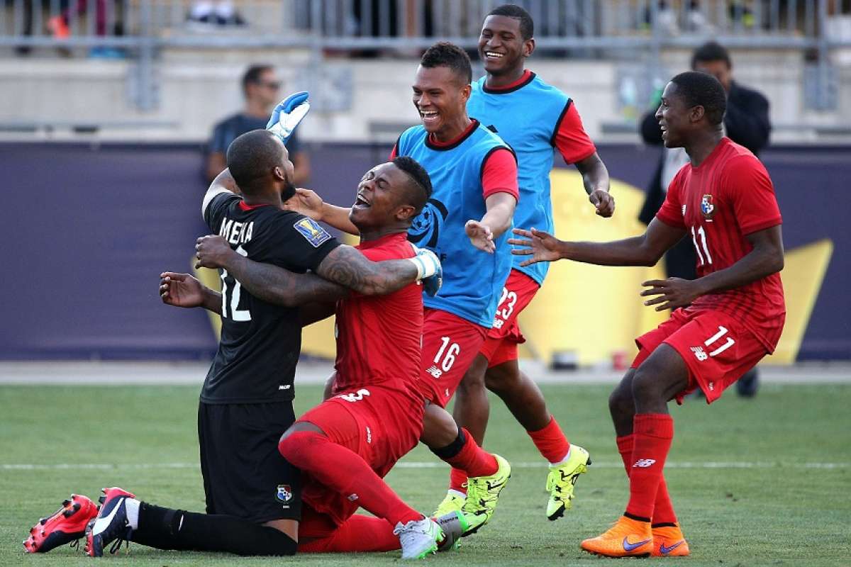 Los paname&ntilde;os superan a EE.UU. y se ubican tercero en la Copa Oro. Foto: AFP