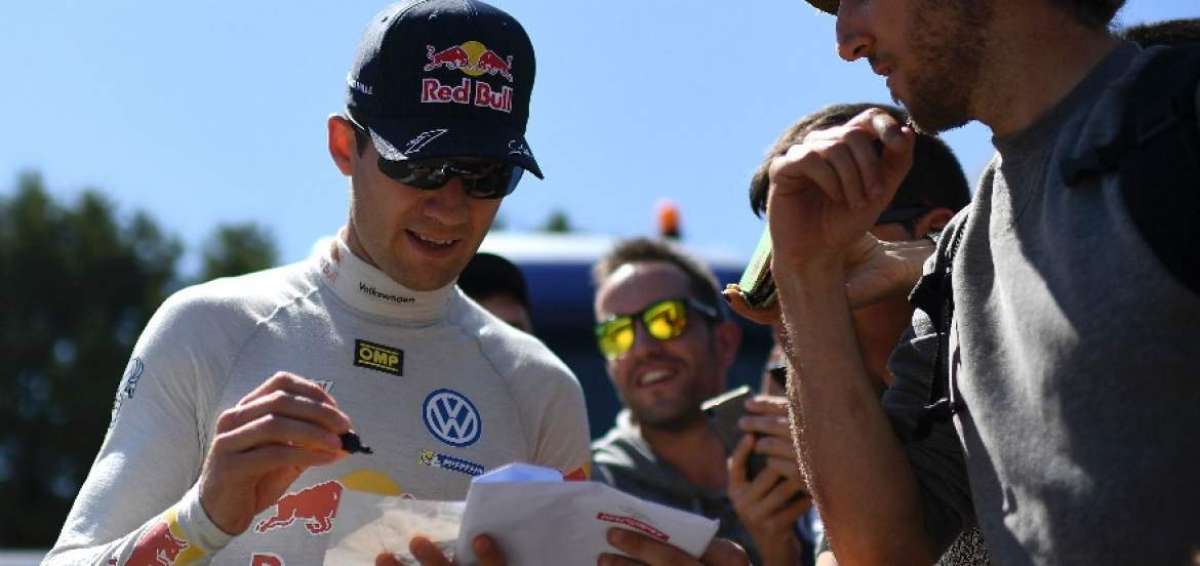 Ogier gana la especial de apertura de Rally de Portugal