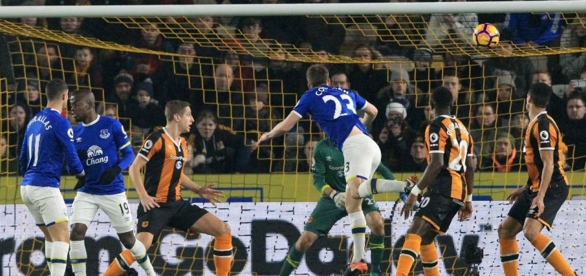 El Everton de Enner Valencia salv&oacute; un empate en Hull en la recta final