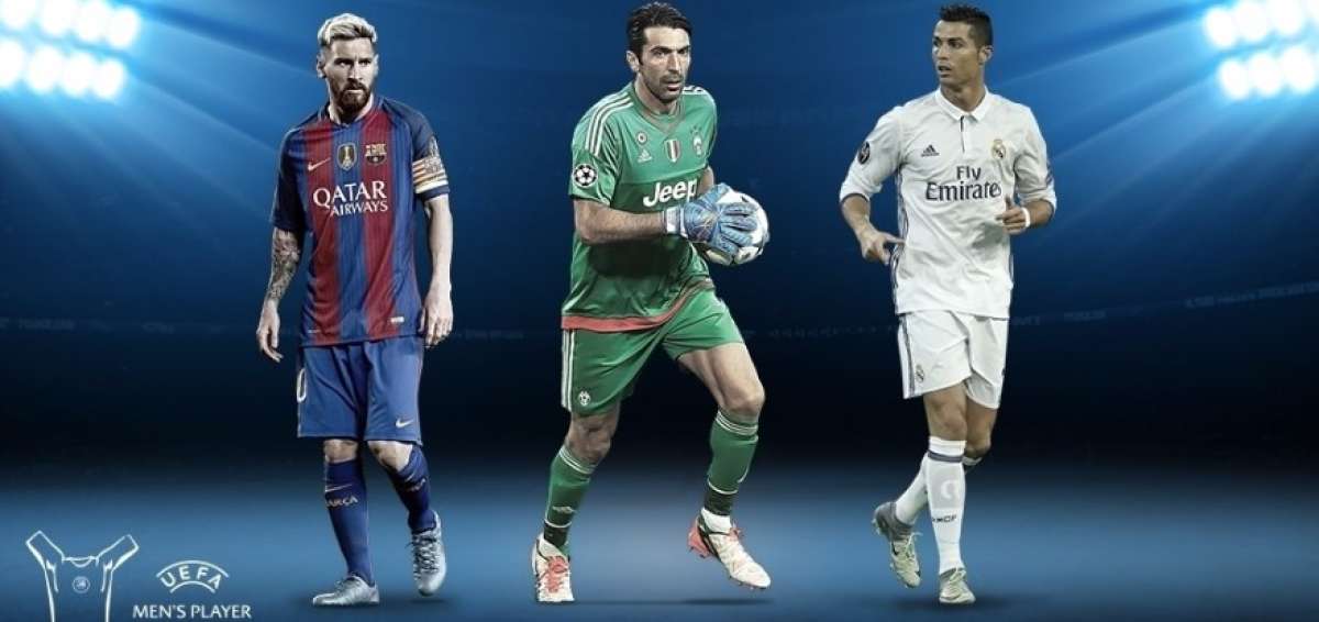 Cristiano, Messi y Buffon se disputan premio a mejor jugador UEFA