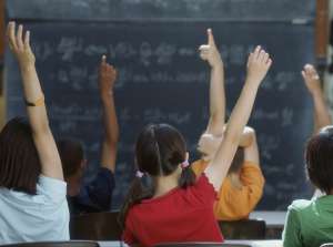 Los ni&ntilde;os y la escuela