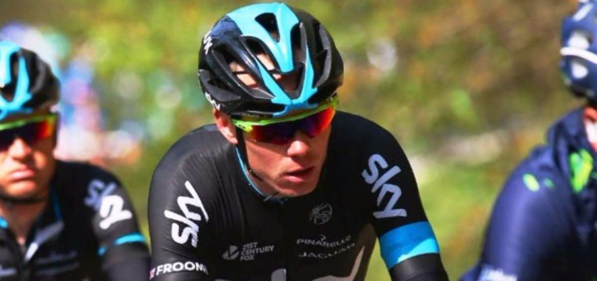 Froome justifica su exenci&oacute;n por los problemas de asma