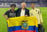 El técnico de la Tri continúa visitando a los jugadores ecuatorianos que sobresalen en el extranjero.