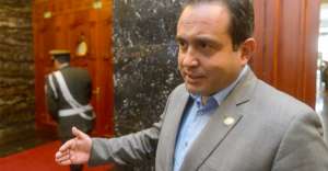 Homero Castanier, coordinador de la bancada de CREO.   