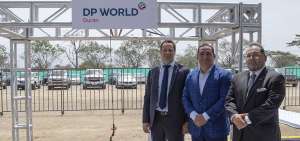 La primera piedra del centro log&iacute;stico fue colocada ayer por directivos de la empresa. La infraestructura se ubica en un sitio estrat&eacute;gico de la provincia.