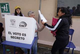 CNE actualizó los datos en cuanto al conteo de votos de presidenciables