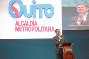 El Alcalde capitalino resalt&oacute; el trabajo realizado en la creaci&oacute;n, recuperaci&oacute;n y consolidaci&oacute;n del espacio p&uacute;blico en la capital durante los 5 a&ntilde;os de su administraci&oacute;n. Foto: Santiago Aguirre |  El Tel&eacute;grafo