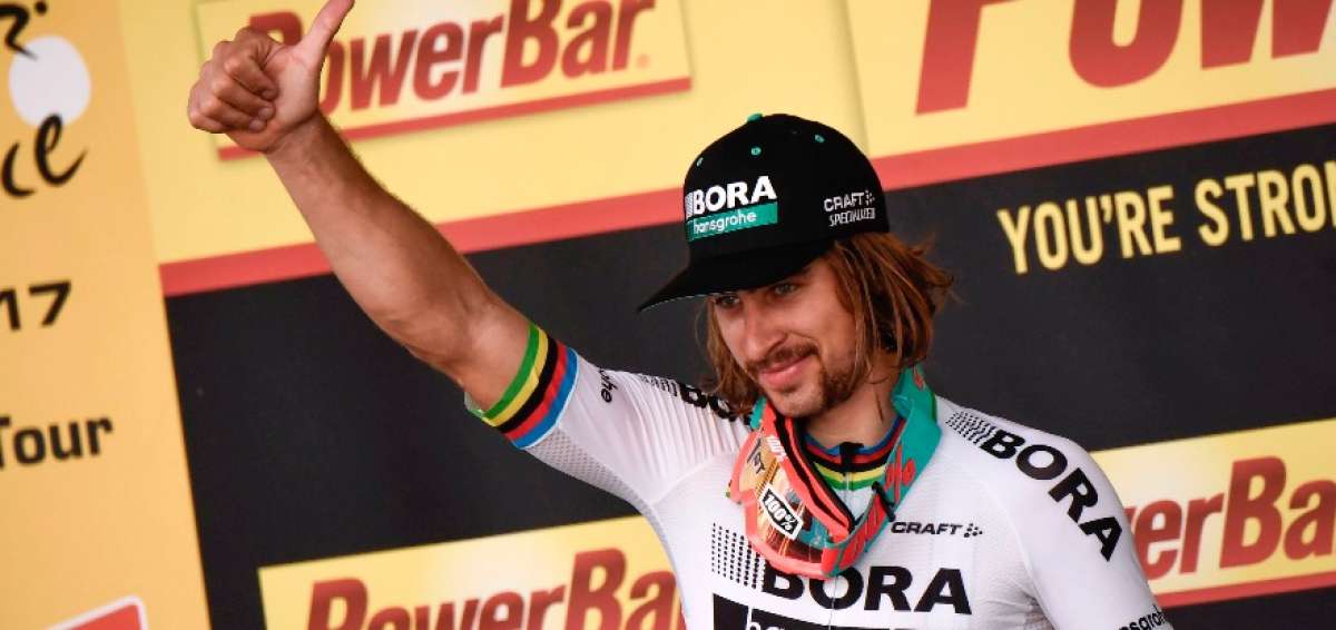 Peter Sagan gana la tercera etapa del Tour y Thomas sigue l&iacute;der