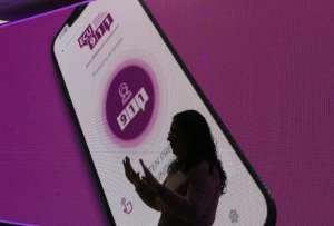 Durante la presentaci&oacute;n del aplicativo se difundieron audios y videos reales de casos de violencia.