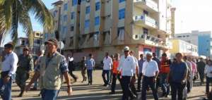 Humala: "El pueblo ecuatoriano sigue batallando y no se deja vencer por la adversidad"