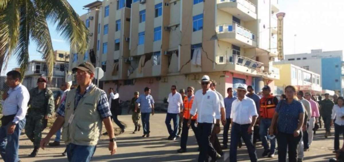 Humala: "El pueblo ecuatoriano sigue batallando y no se deja vencer por la adversidad"