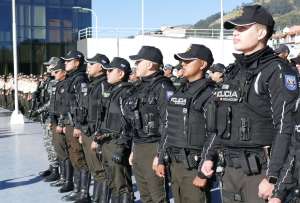 Noboa ratifica que la Policía es la única encargada de controlar la seguridad ciudadana
