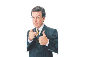 Stephen Colbert ahora conducir&aacute; &lsquo;The Late Show&rsquo; en lugar de David Letterman