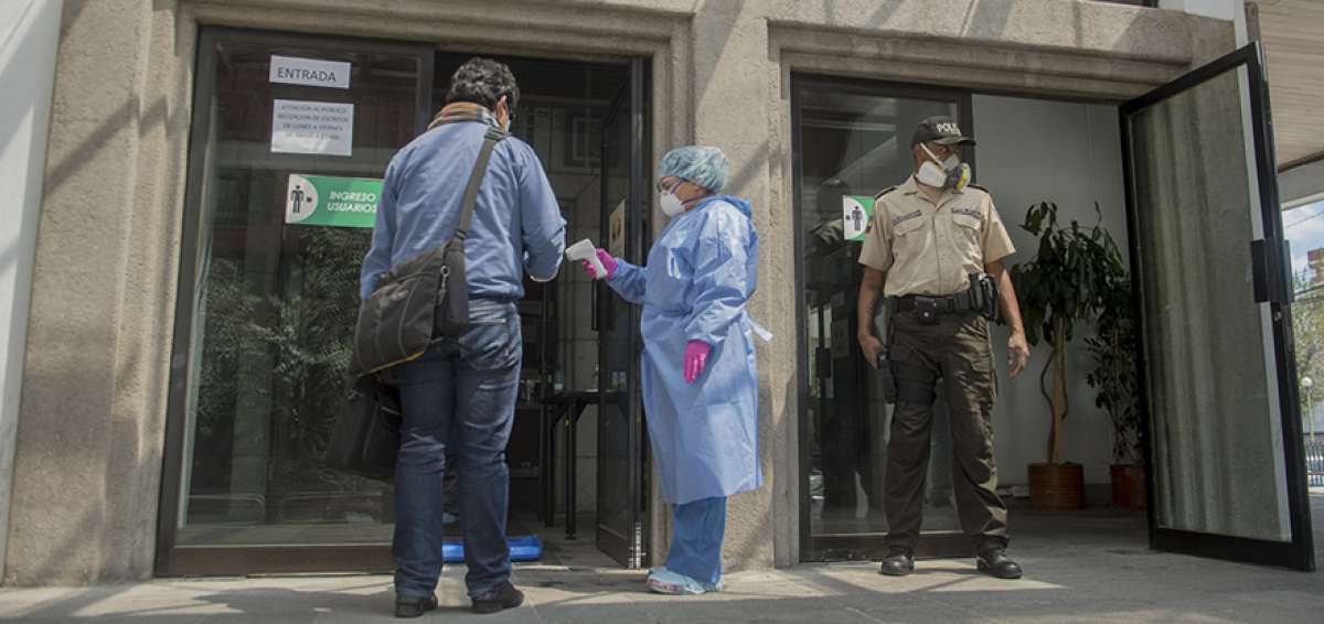 La mascarilla, principal medida de bioseguridad