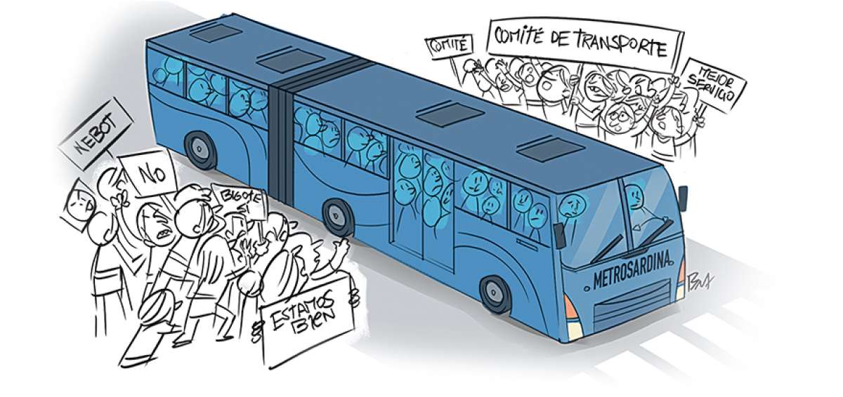 La caricatura del d&iacute;a
