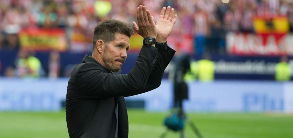 Diego Simeone renueva hasta 2020 con el Atl&eacute;tico de Madrid