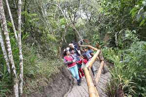 El Sue&ntilde;o, un parque a orillas del r&iacute;o Ambato (Galer&iacute;a)