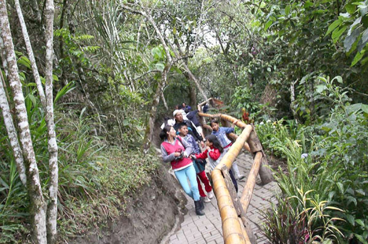 El Sue&ntilde;o, un parque a orillas del r&iacute;o Ambato (Galer&iacute;a)