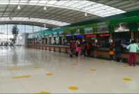 Servicio de operadoras en terminales de Quito se normalizó por completo