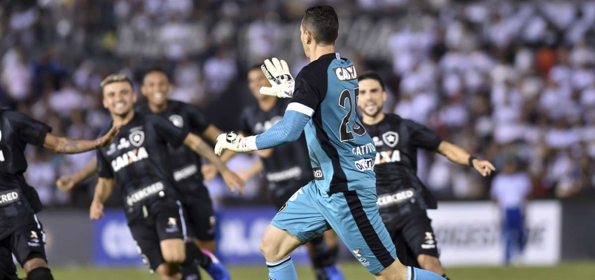 Botafogo est&aacute; en el grupo de Barcelona en Copa Libertadores
