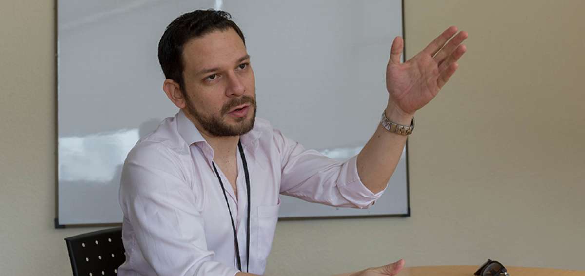 &Aacute;lex Herves: "Inspire desarrollar&aacute; investigaci&oacute;n en el pa&iacute;s"