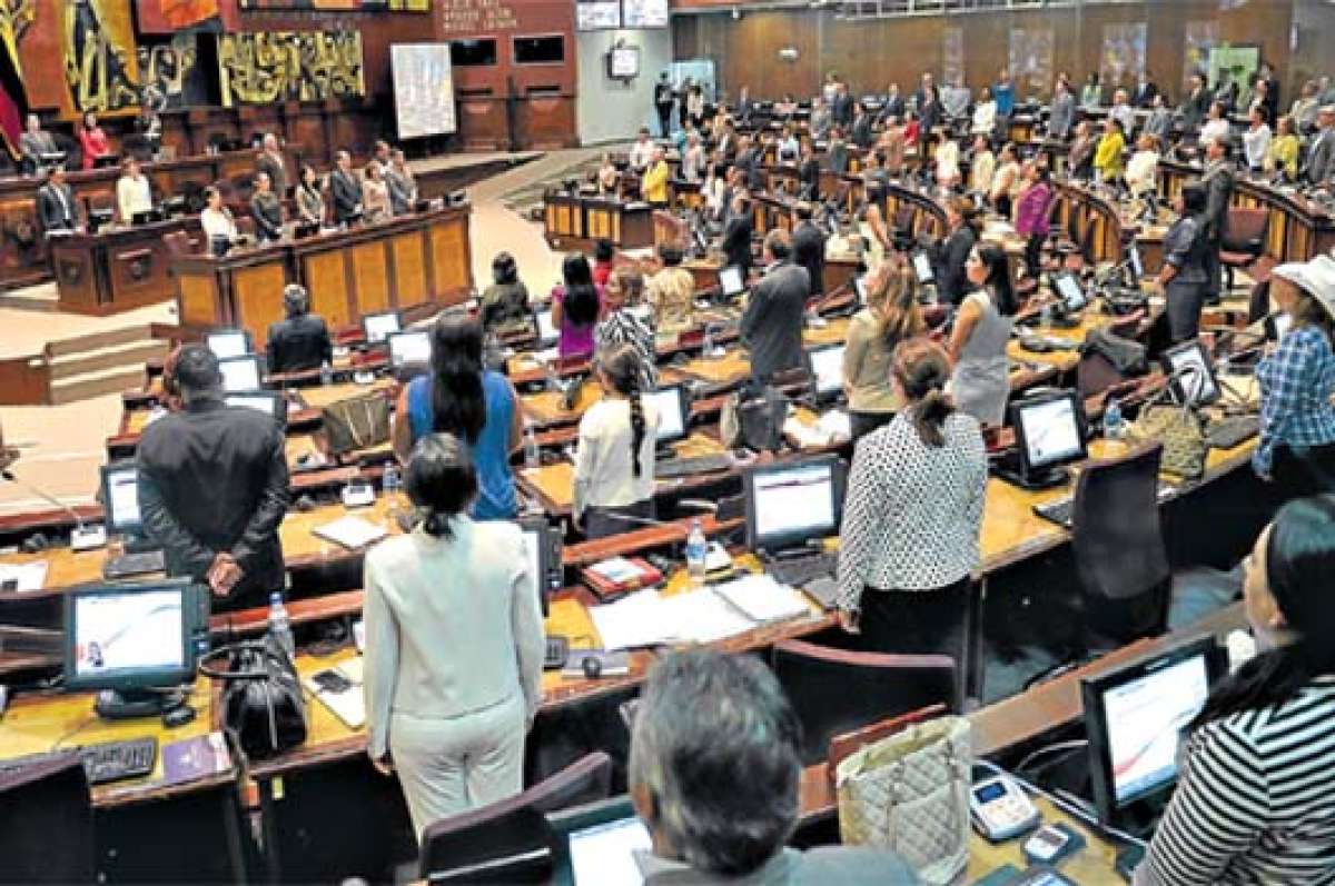 Aunque el mi&eacute;rcoles termina el receso legislativo a&uacute;n no hay una fecha para una sesi&oacute;n del pleno de la Asamblea Nacional. Foto: &Aacute;lvaro P&eacute;rez 